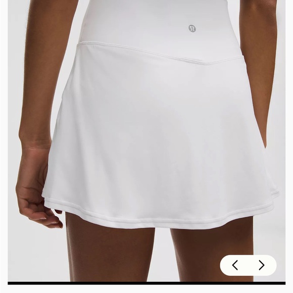 Lululemon Athletica White Skort - Picture 4 of 11